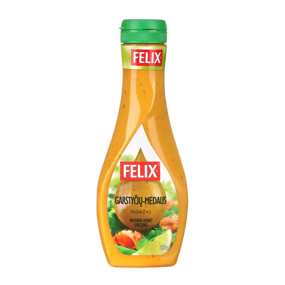FELIX MUSTARD HONEY Dressing Sauce 375g 12.6oz