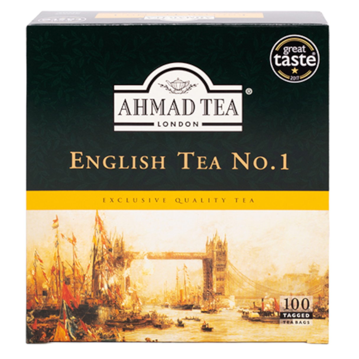 AHMAD TEA English Tea No.1 Black Tea 200g