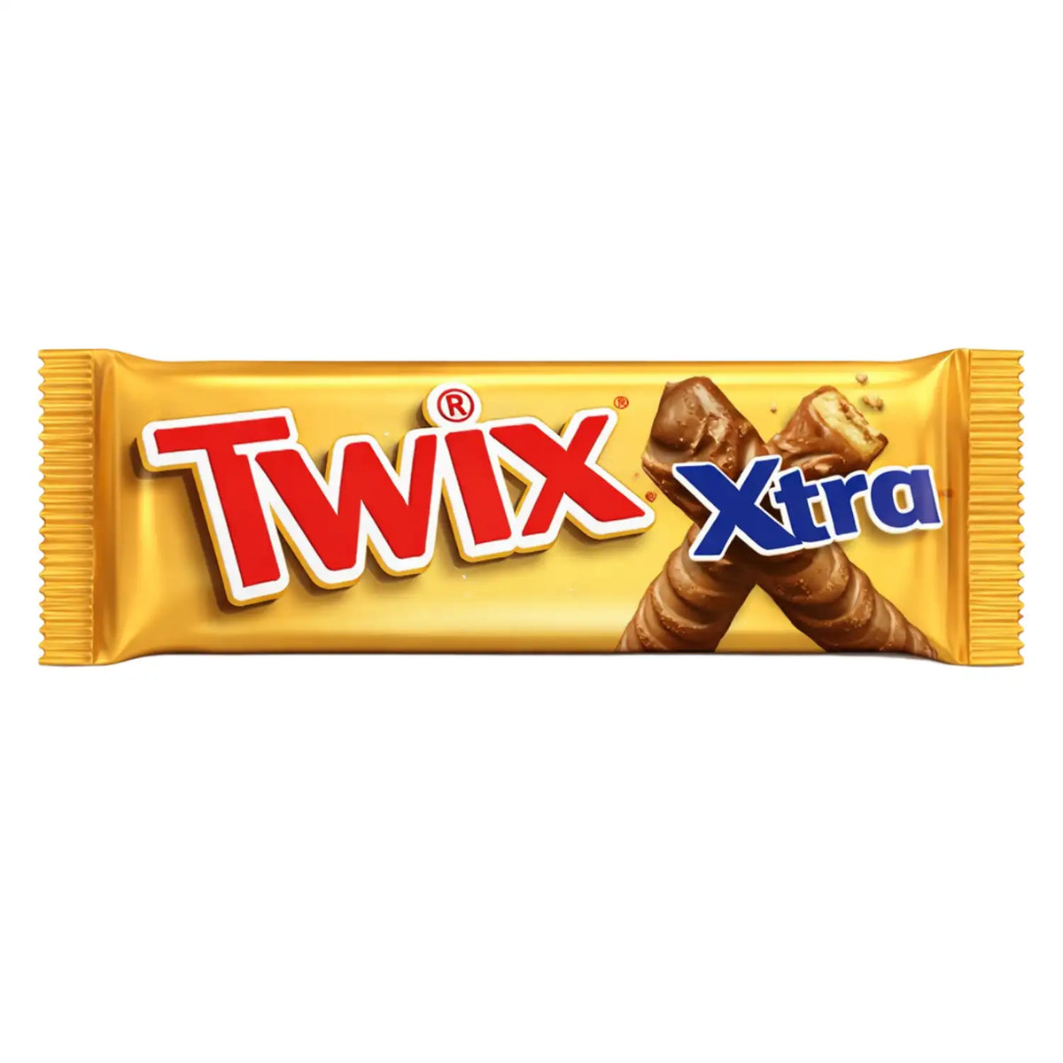 TWIX Xtra Chocolate Bar with Caramel & Cookie 75g