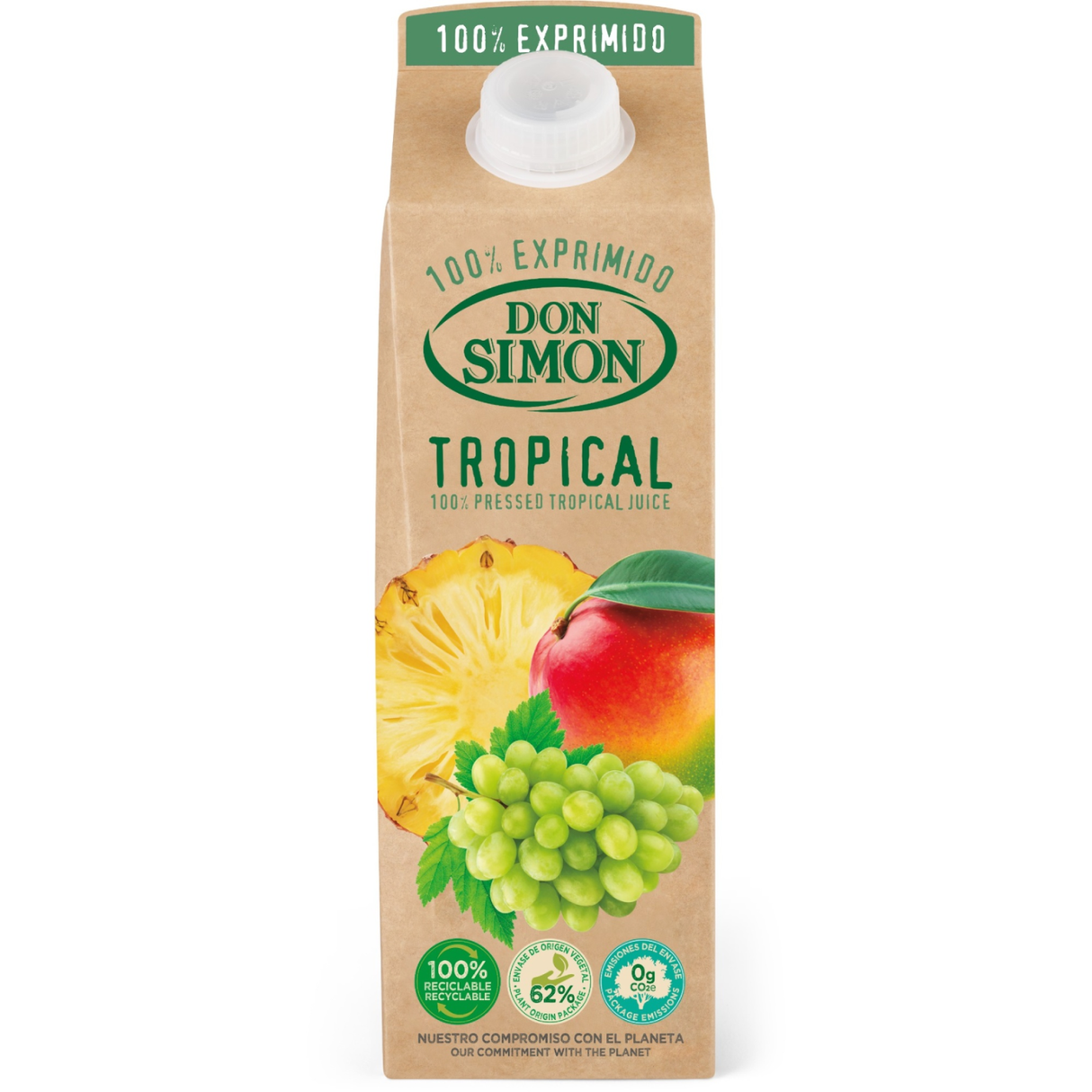 DON SIMON TROPICAL 100% Pressed Tropical Juice 1L