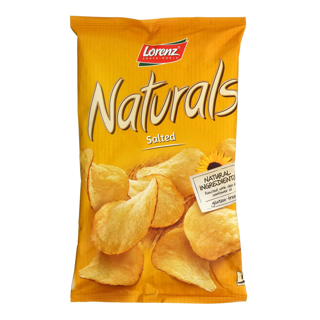LORENZ NATURALS Salted Flavor Potato Chips 100g
