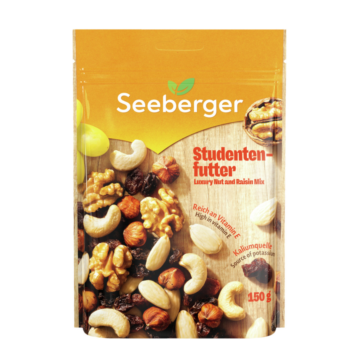 SEEBERGER Nuts & Raisins Mix 150g
