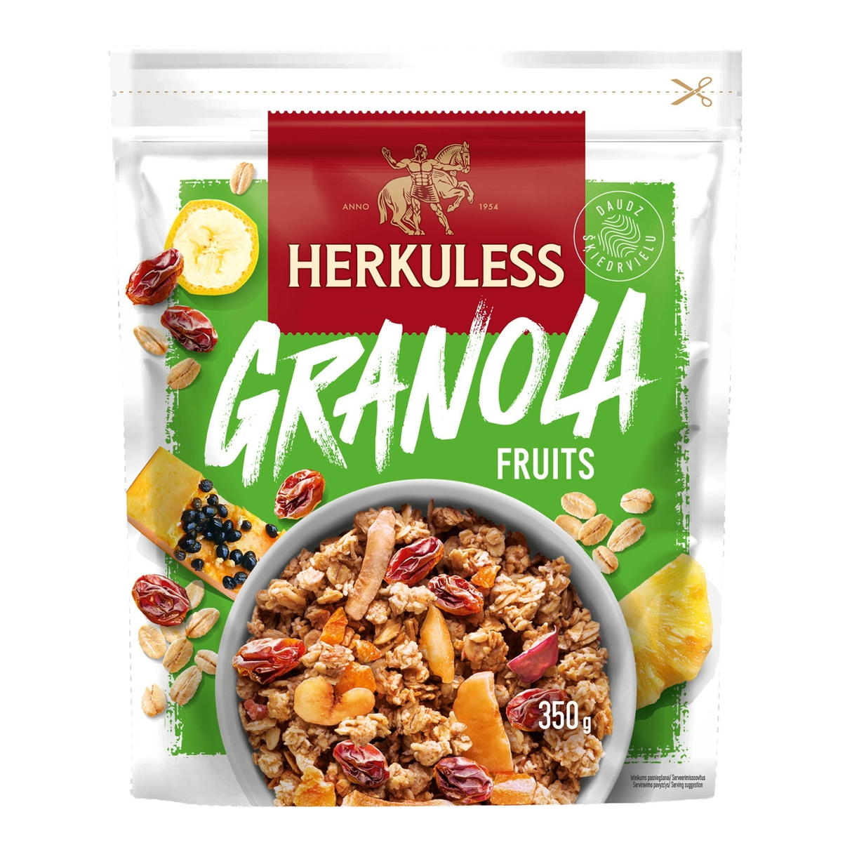 HERKULESS Granola with Fruits 350g
