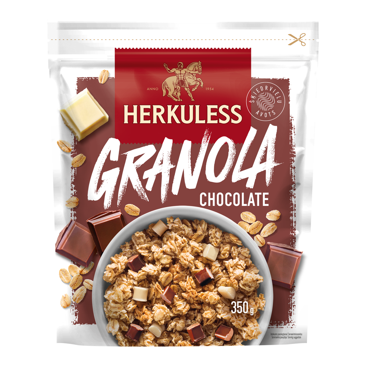 HERKULESS Granola with Chocolate 350g
