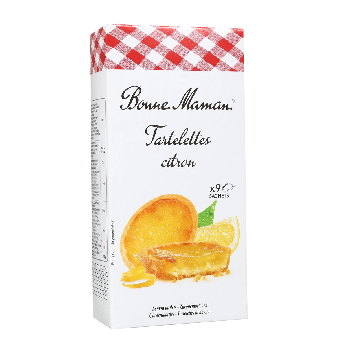 BONNE MAMAN Tartalettes with Lemon 125g
