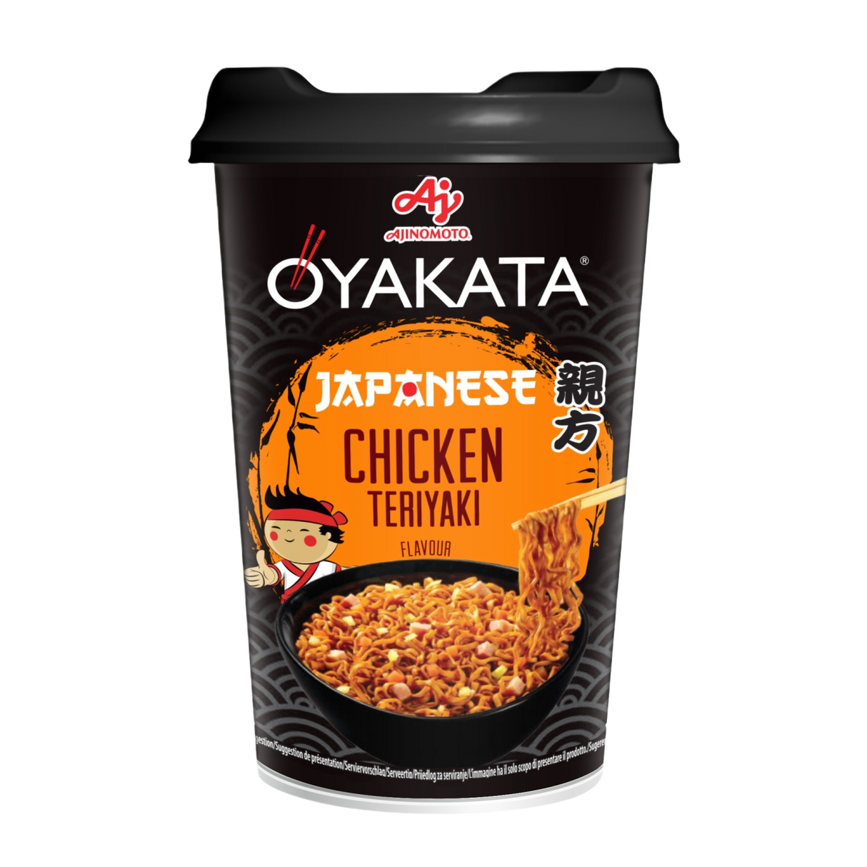 OYAKATA Chicken Teriyaki Flavor Instant Noodles 96g