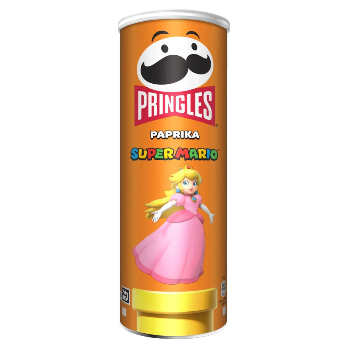 PRINGLES SUPER MARIO EDITION Paprika Flavor Potato Chips 165g 5.8oz