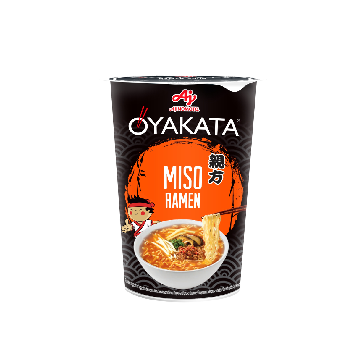 OYAKATA Instant Miso Ramen 66g