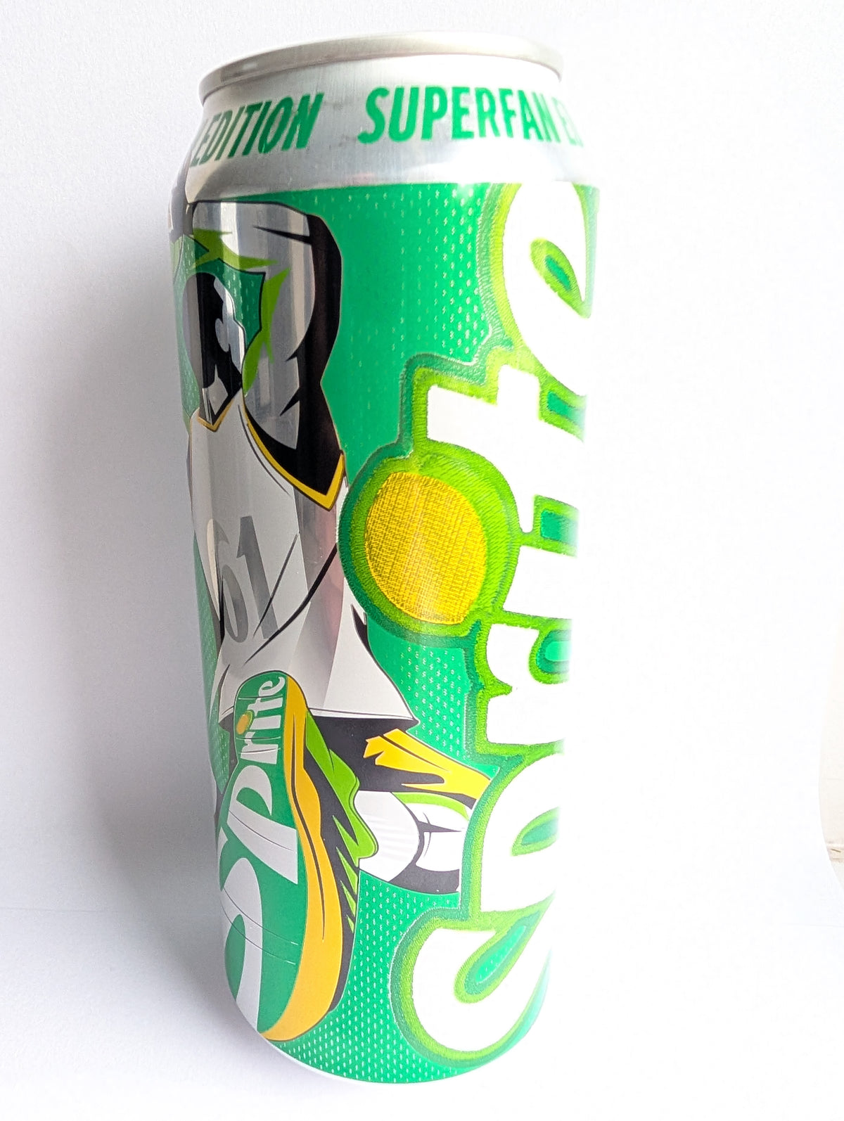 SPRITE EUROLEAGUE SUPERFAN EDITION Lemon Lime Soft Drink Can 500ml