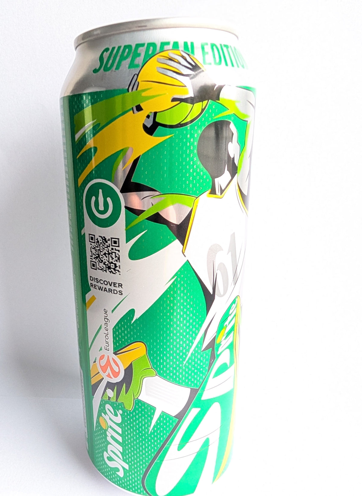 SPRITE EUROLEAGUE SUPERFAN EDITION Lemon Lime Soft Drink Can 500ml