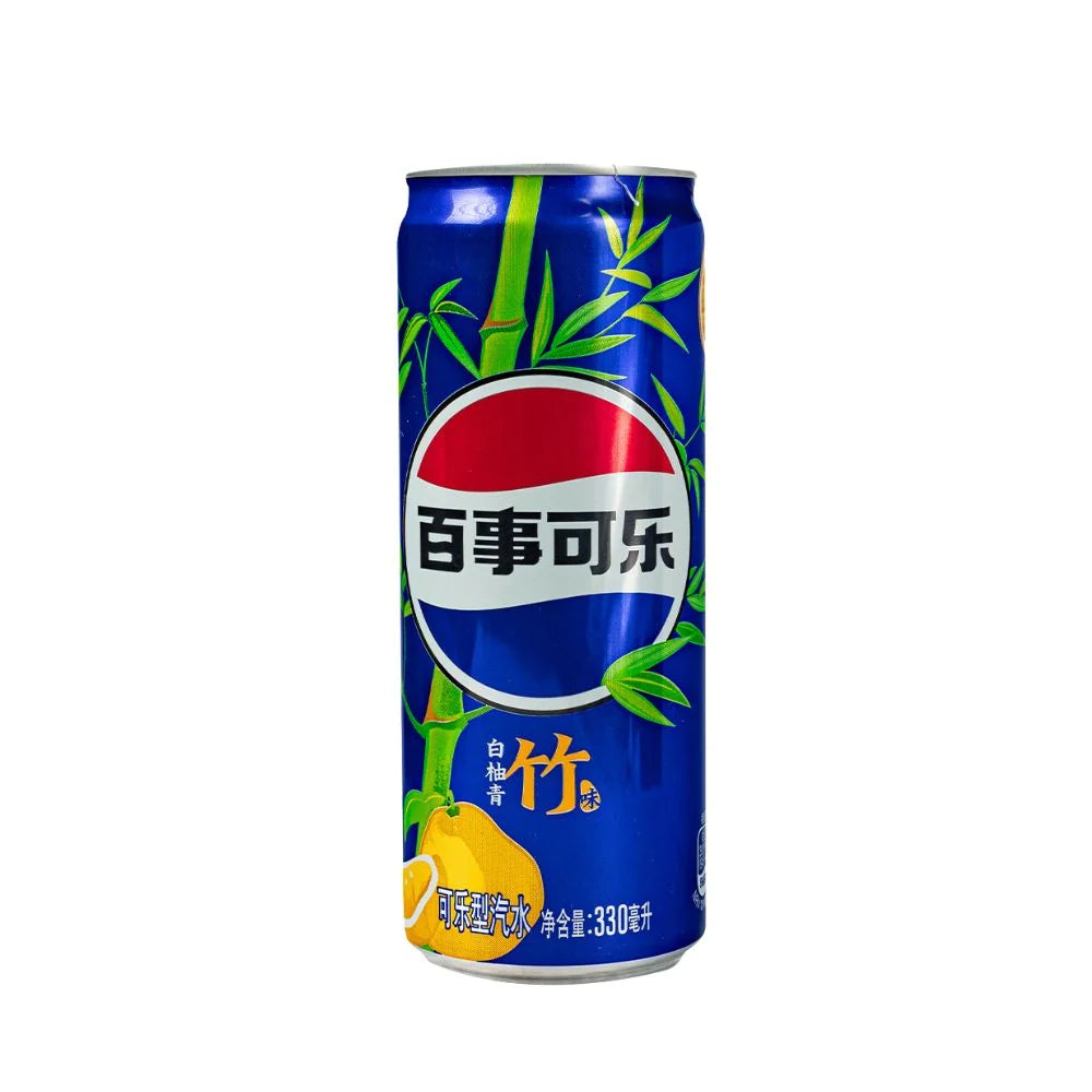 PEPSI BAMBOO GRAPEFRUIT Flavor Lemonade Can 330ml