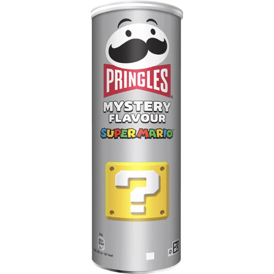 PRINGLES SUPER MARIO EDITION Mystery Flavor Potato Chips Tube 165g 5.8oz