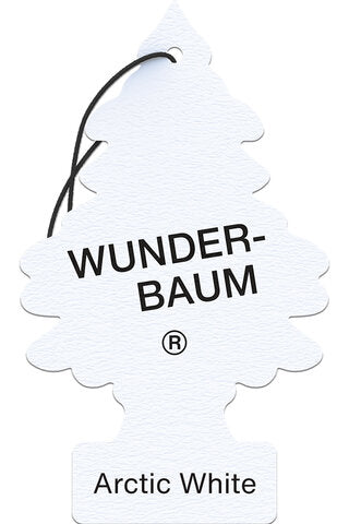 WUNDER BAUM Arctic White Little Trees Hanging Car Scent