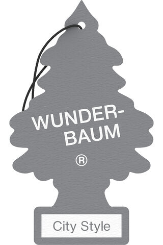 WUNDER BAUM City Style Little Trees Hanging Car Scent