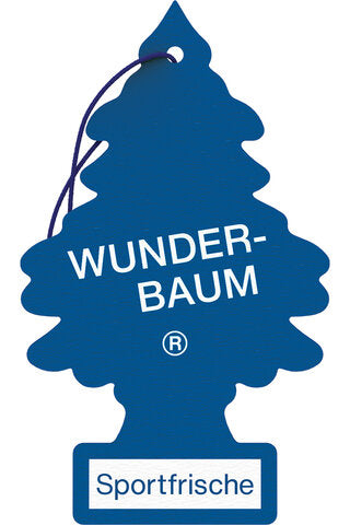 WUNDER BAUM Sport Little Trees Hanging Car Scent