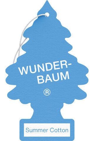 WUNDER BAUM Summer Cotton Little Trees Hanging Car Scent