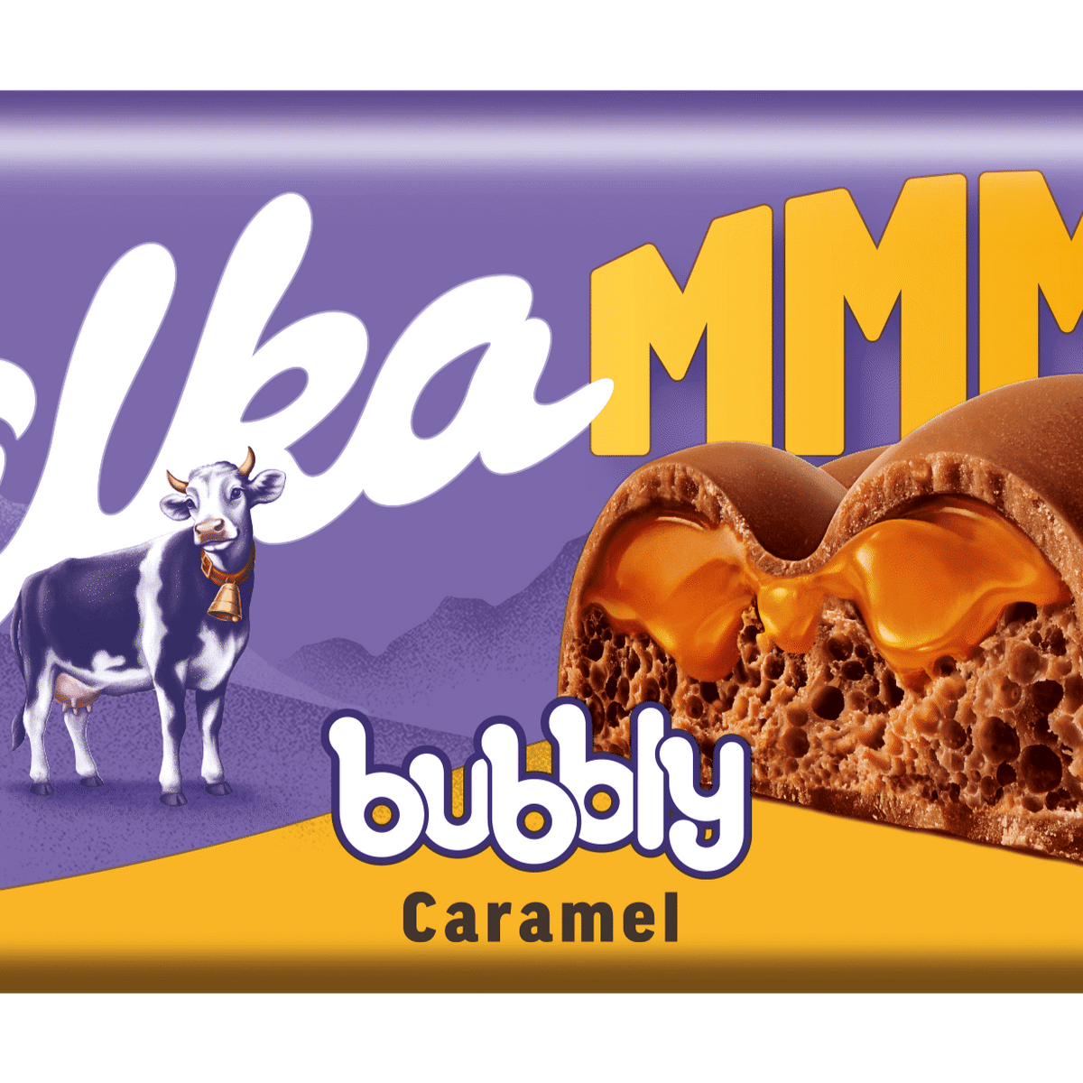 MILKA MMMAX Bubbly Caramel Flavor Chocolate Bar 250g – Tom's Grocery