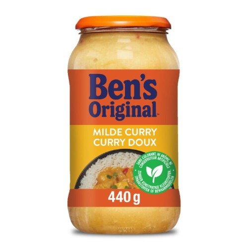 Ben's Original Mild Curry Sauce 440g