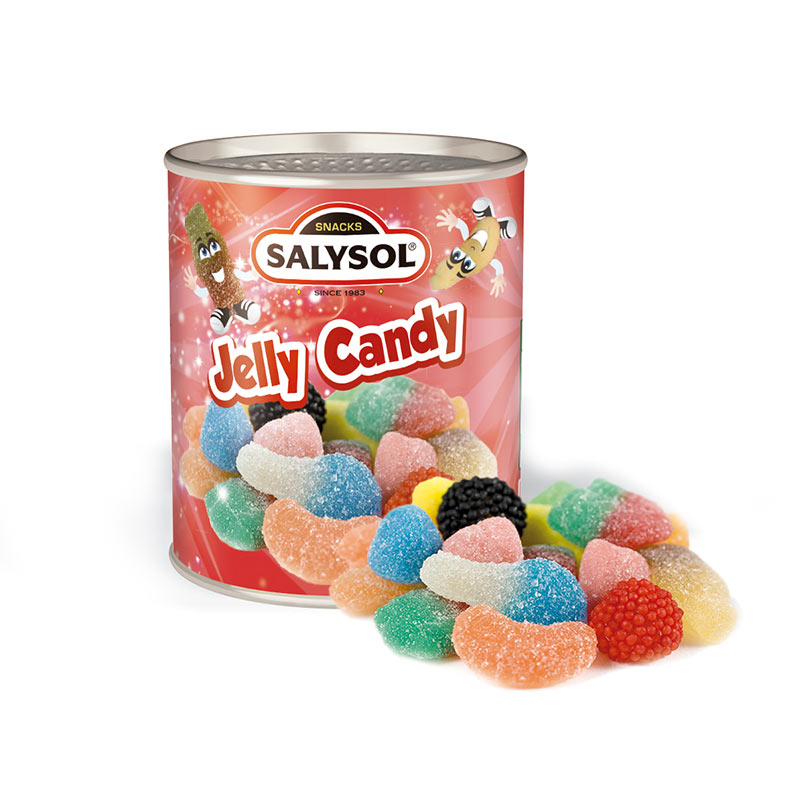 SALYSOL Jelly Candy Assorted Gummi Candies 60g