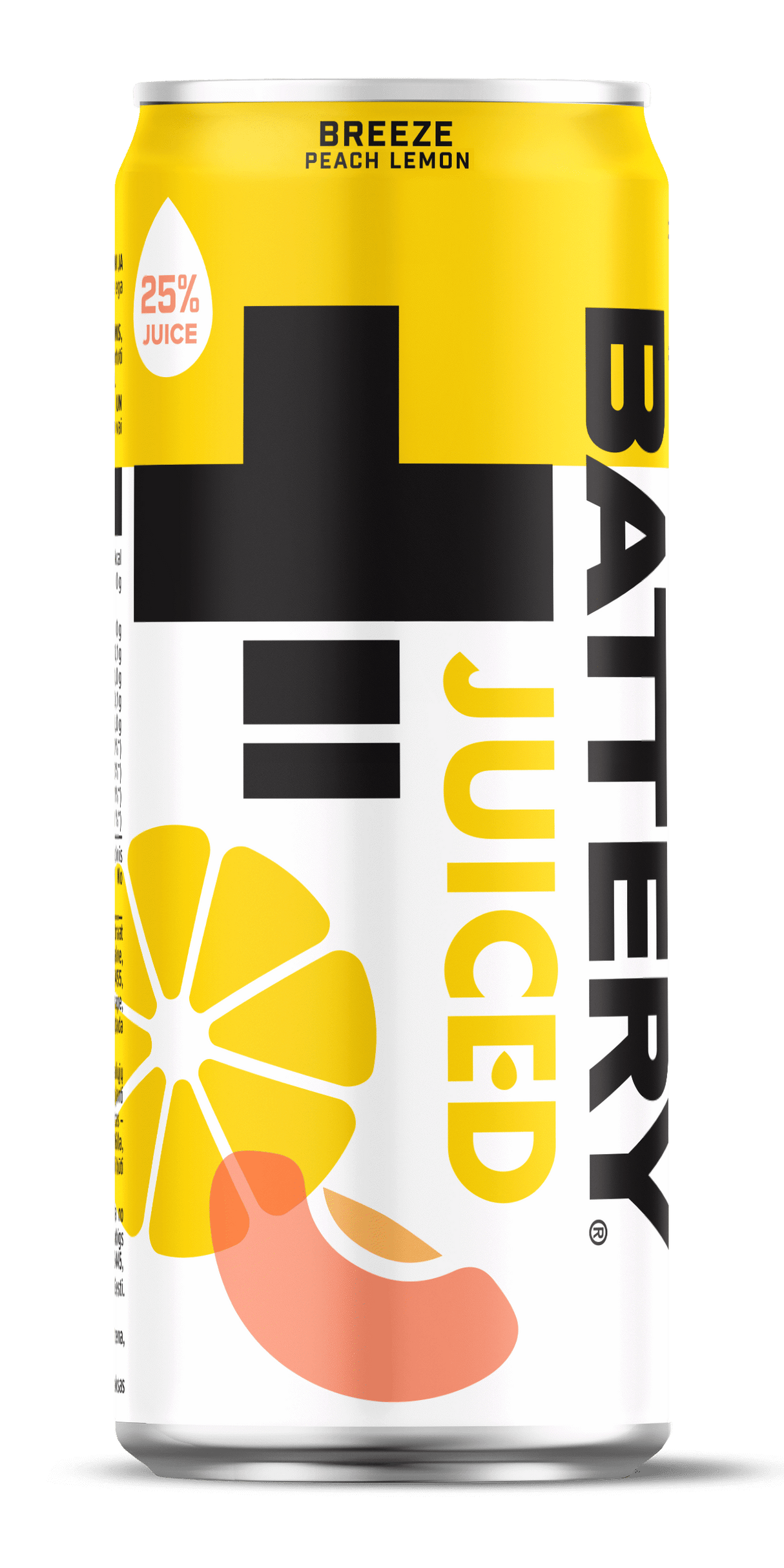 BATTERY JUICED Peach Lemon Breeze Energy Drink 330ml
