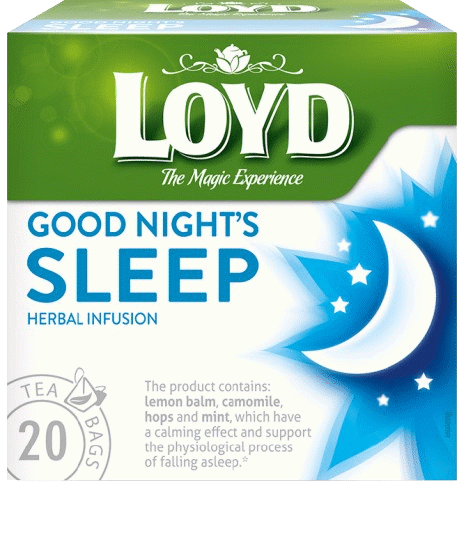 LOYD GOOD NIGHT'S SLEEP Herbal Tea 24g