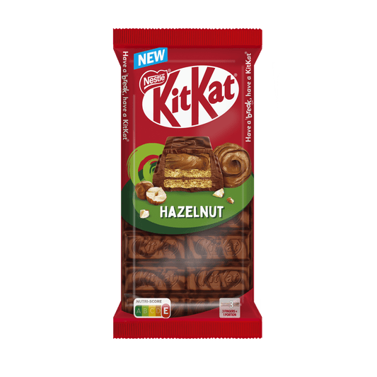 KIT KAT HAZELNUT Flavor Chocolate Bar 99g 3.5oz