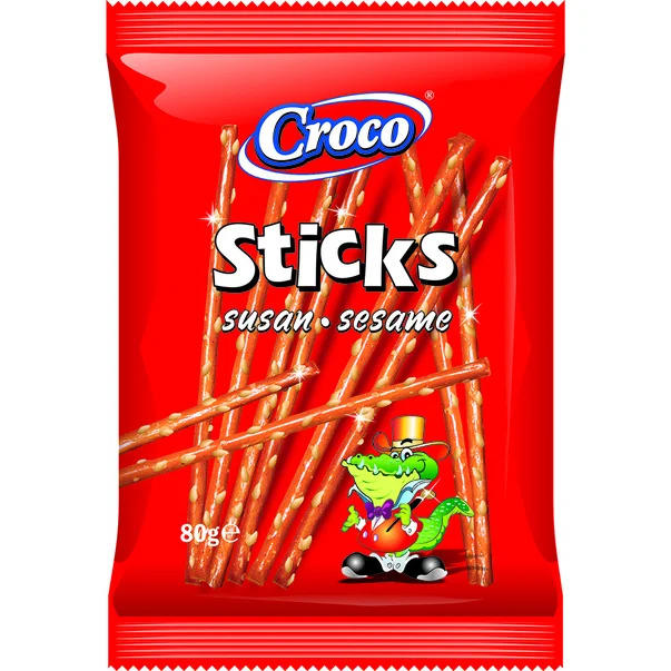 CROCO Snacks Bread Sticks with Sesame 80g