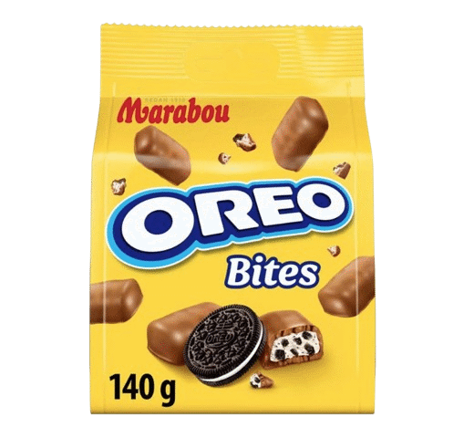 MARABOU OREO Bites Chocolate Candies with Cookie Crisps 140g 4.9oz