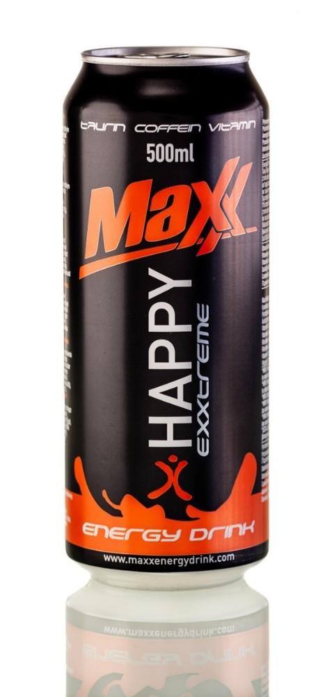 MAXX HAPPY Energy Drink 500ml
