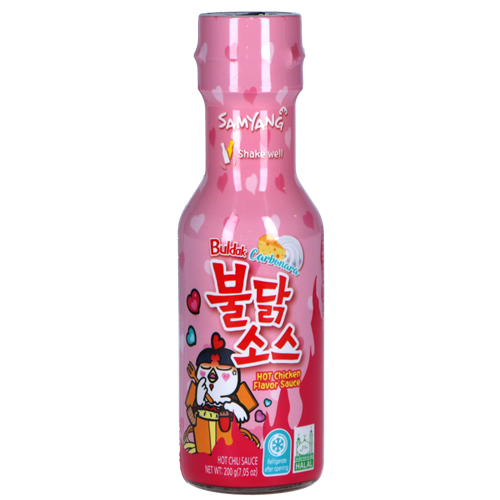 SAMYANG BULDAK Carbonara Hot Chicken Flavor Sauce 200g