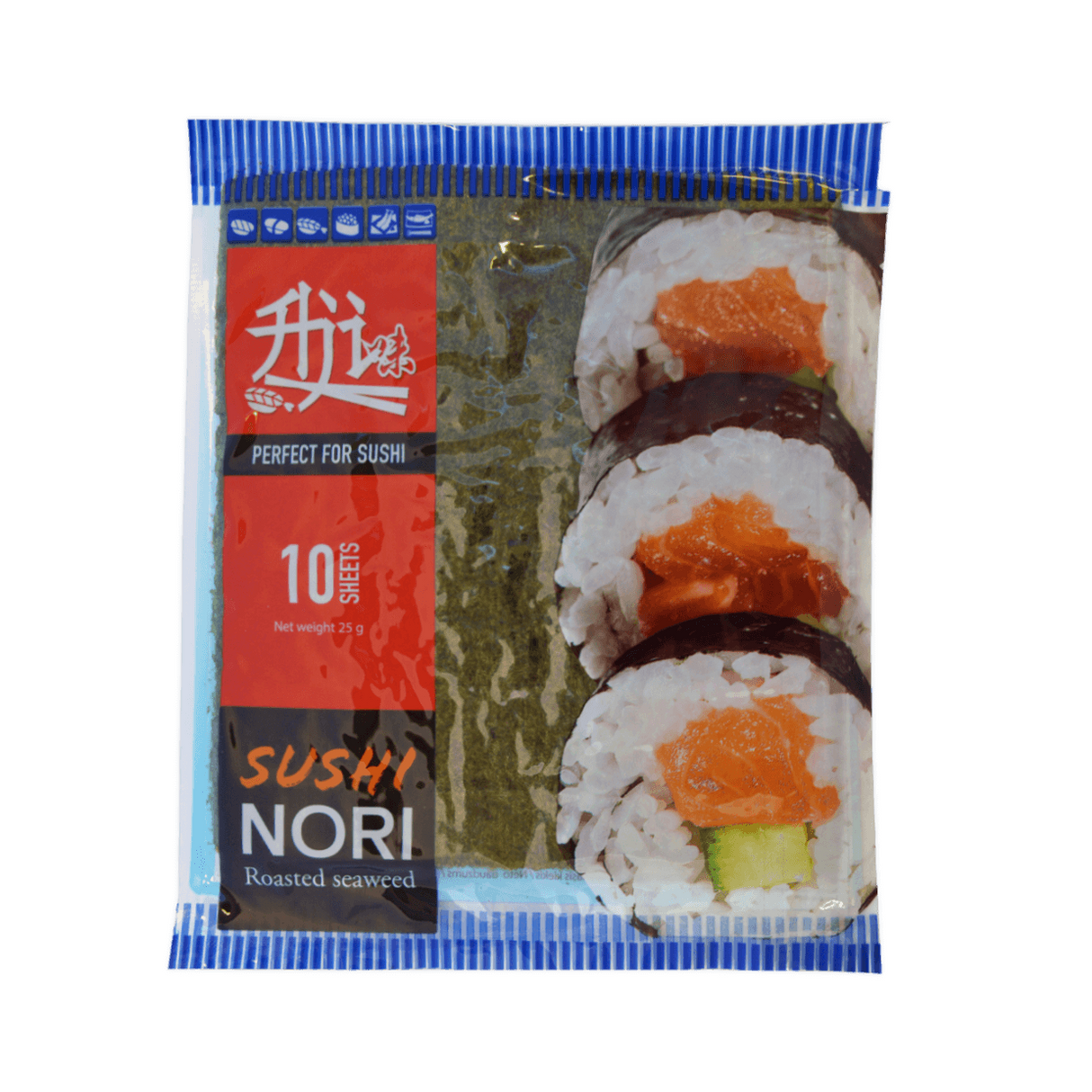 AJI SUSHI NORI Seaweed Sheets for Suchi Making 25g