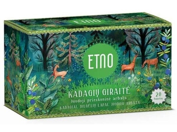 ETNO JUNIPER FOREST Spiced Black Tea 30g