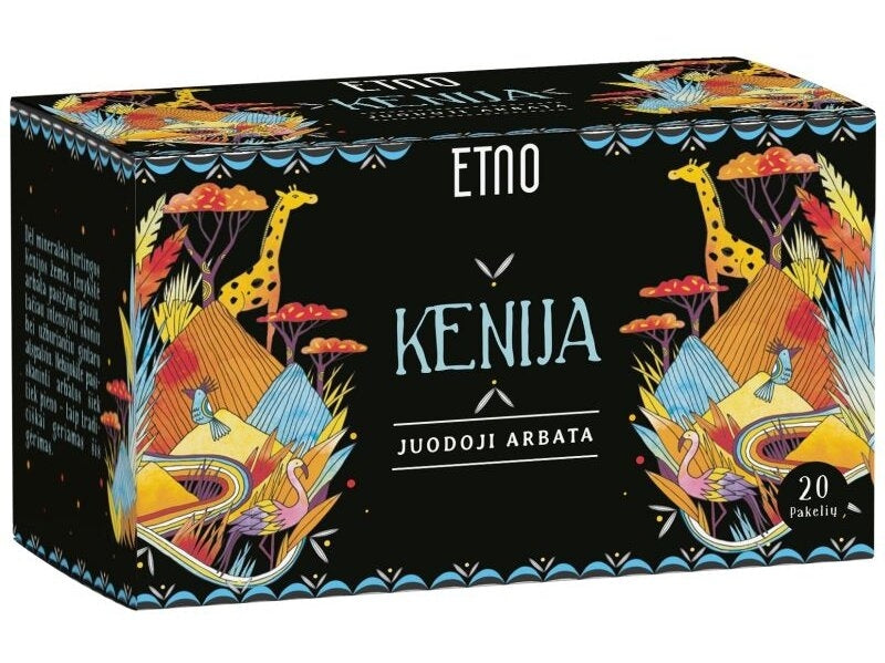 ETNO KENYA Black Tea 40g