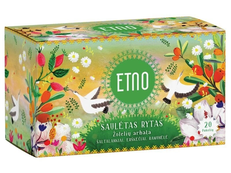 ETNO Sunny Mornings Herbal Tea 40g