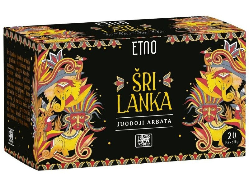 ETNO SRI LANKA Black Tea 40g