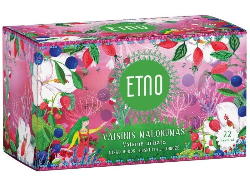 ETNO Fruit Delight Fruit Tea with Forest Berries 44g