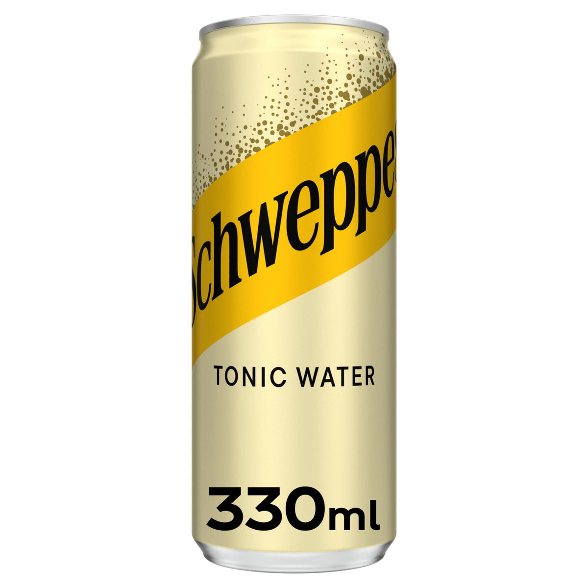 SCHWEPPES TONIC WATER Flavor Sparkling Soft Drink 330ml