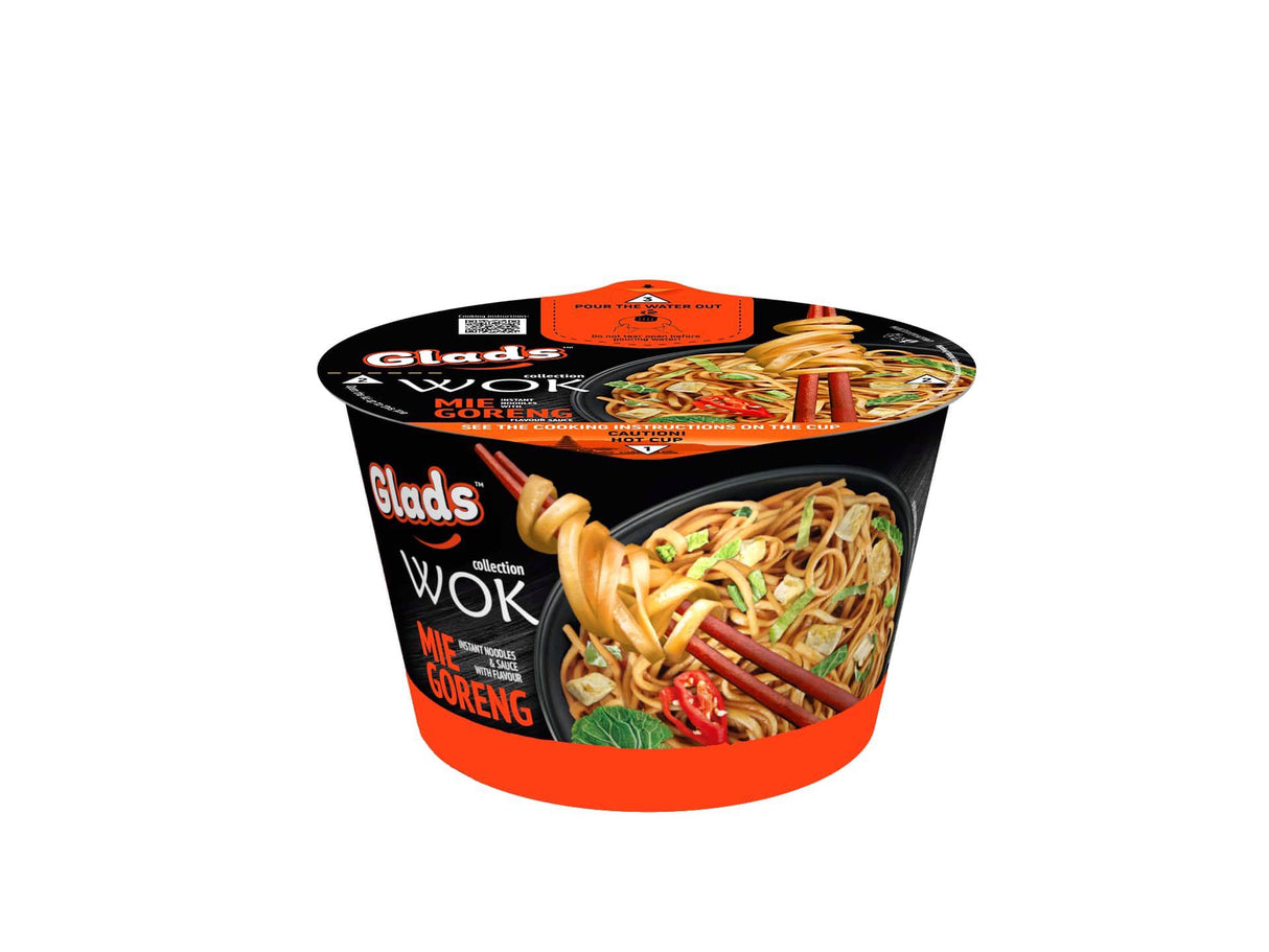 GLADS WOK MIE GORENG Instant Noodles 95g