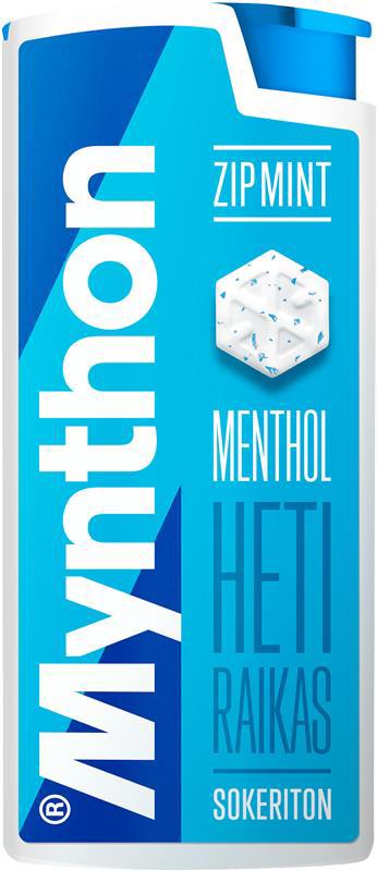 Mynthon Zip Mint Menthol Pastilles 30g