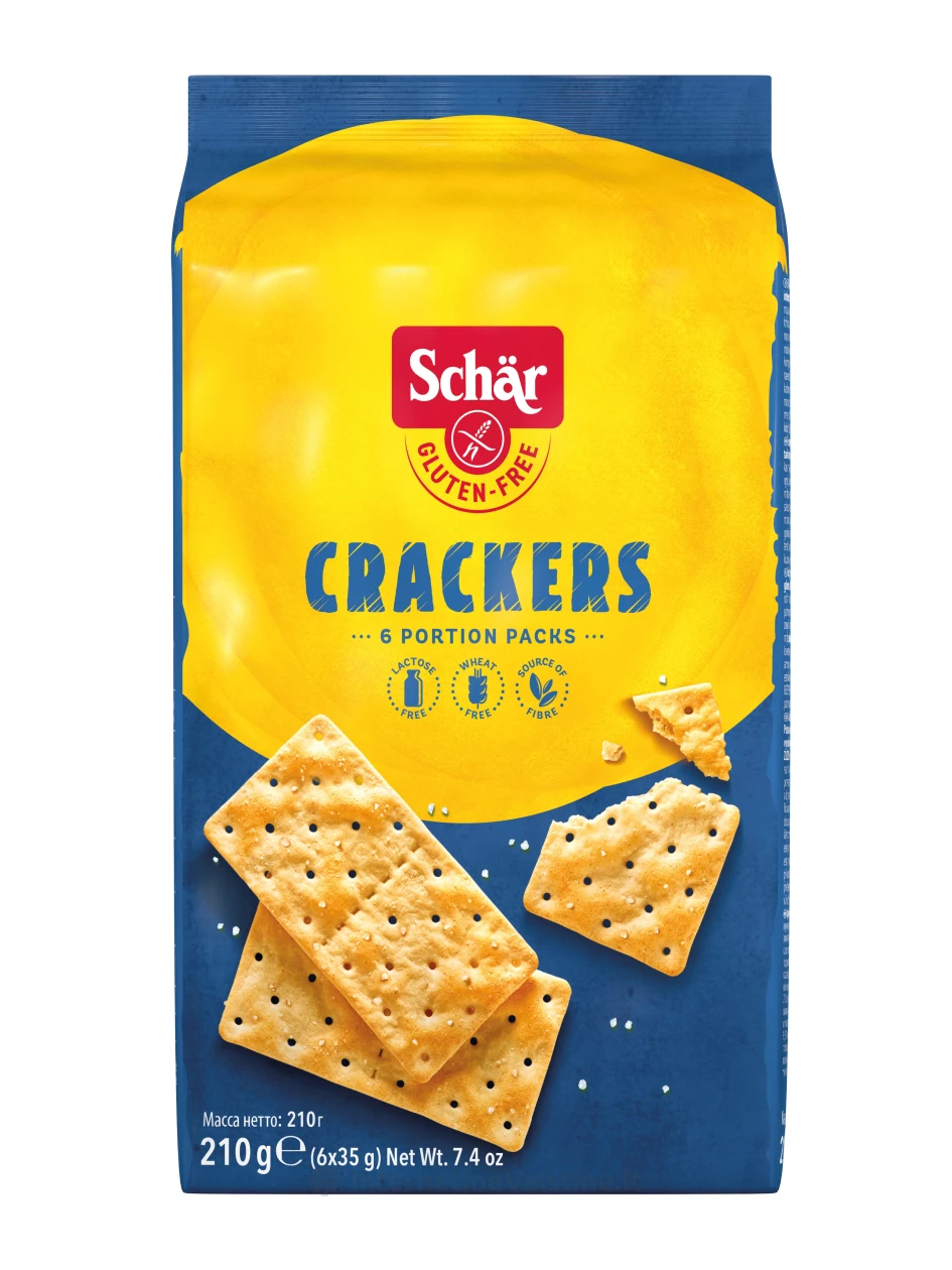 SCHAR Gluten Free Crackers 210g