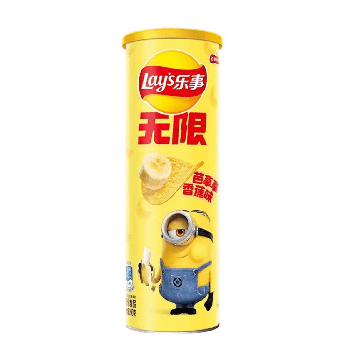 LAYS BANANA Flavor Potato Chips 90g