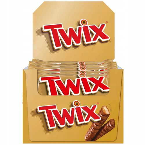30 TWIX Milk Chocolate Bars with Biscuit & Caramel European Sweets 50g 1.76oz