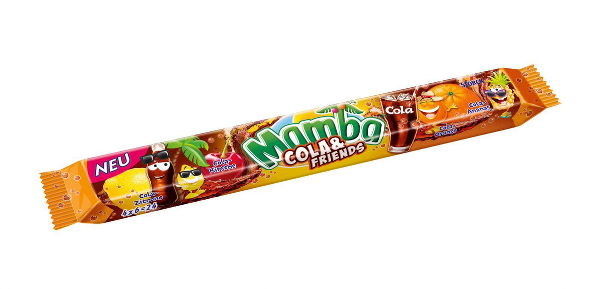 MAMBA COLA & FRIENDS Chewy Candies 106g
