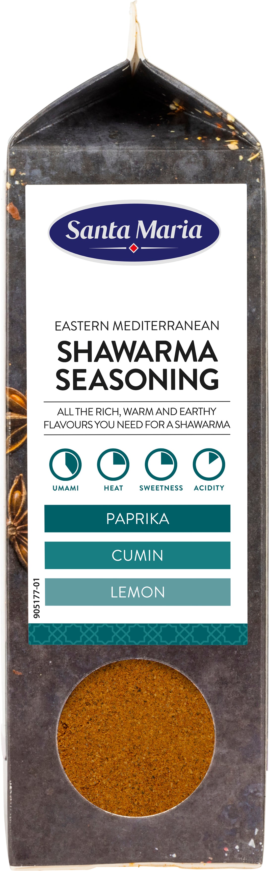 SANTA MARIA SHAWARMA Seasoning Spice Mix 370g 13oz