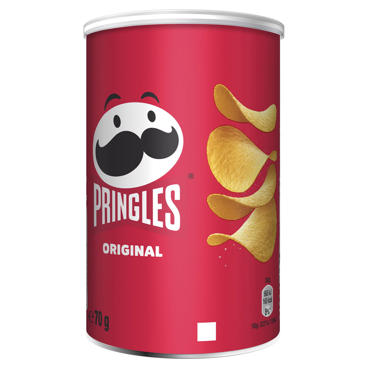 PRINGLES Original Potato Chips 70g