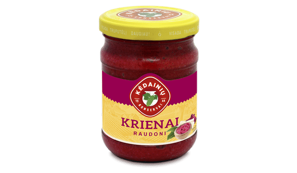 KKF Spicy Red Horseradish Cream 250g