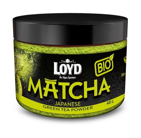 LOYD BIO MATCHA Japanese Green Tea Powder 40g