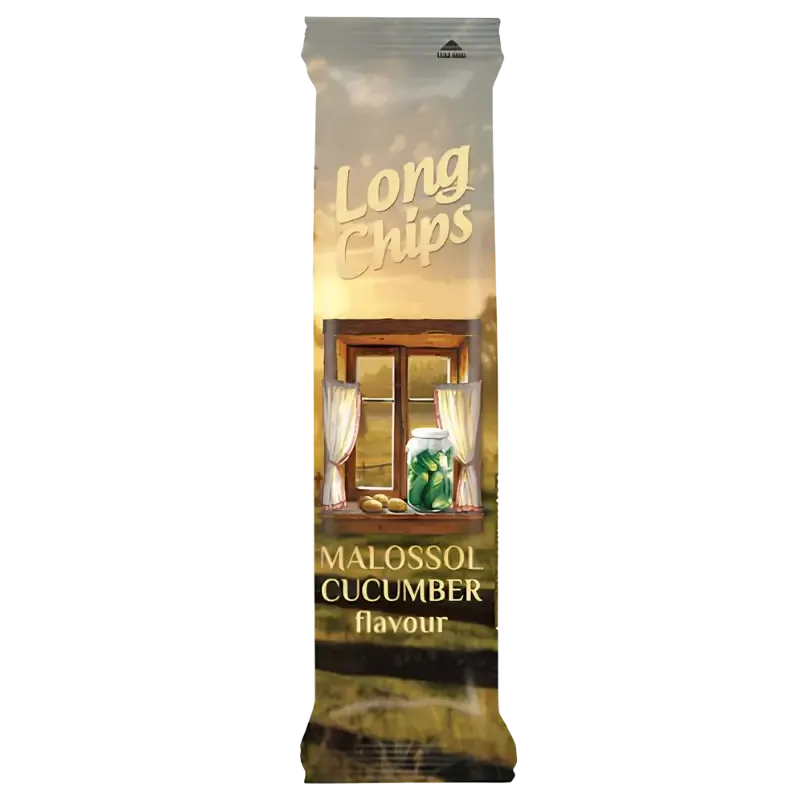 LONG CHIPS LIGHTLY SALTED CUCUMBER Flavor Potato Chips 75g