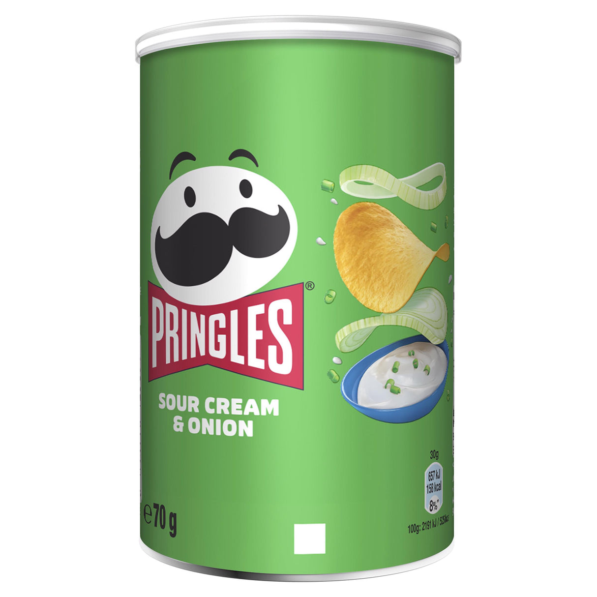 PRINGLES Sour Cream & Onion Flavor Potato Chips 70g