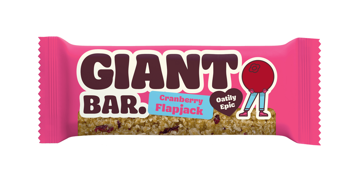 MA BAKER GIANT BAR Cranberry Flavor Cereal Bar 90g
